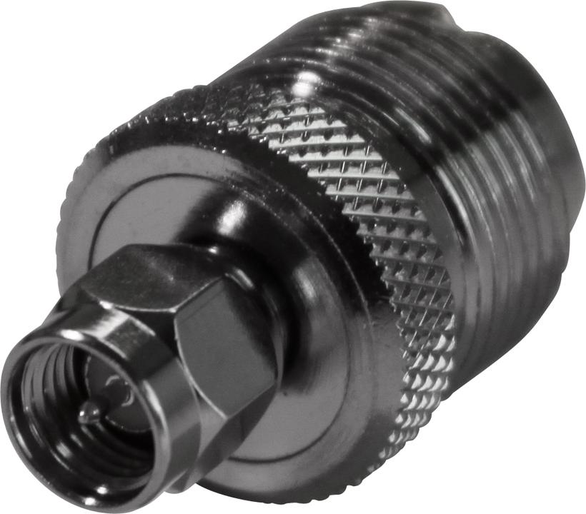 Axis SMA Male To UHF Female Connector SMA2