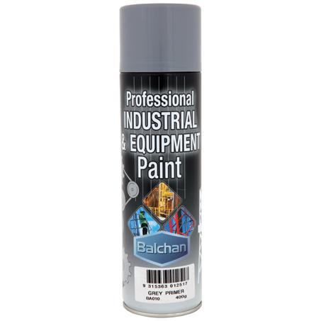 Balchan Professional Industrial & Equipment Paint Grey Primer 400g BA010