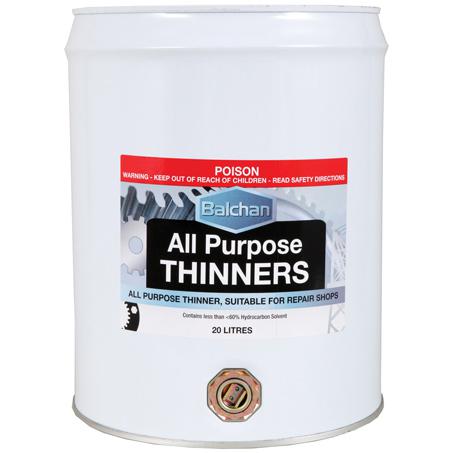 Balchan All Purpose Thinners 20L BA2001