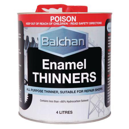 Balchan Enamel Thinner 4L BA2008