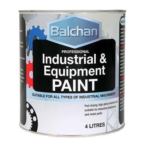 Balchan Professional Industrial Paint Gloss White 4L BA4011
