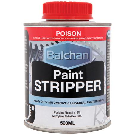 Balchan Paint Stripper 500ml BA500