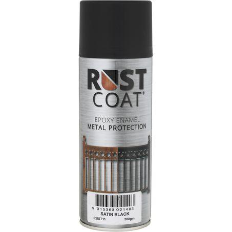 Balchan Rust Coat Epoxy Enamel Stain Black 300g RUST11