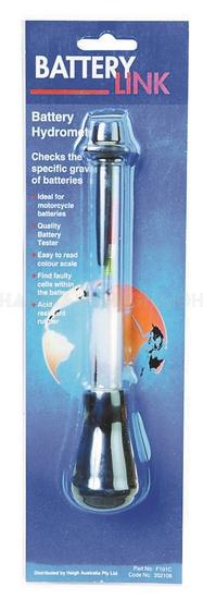 Battery Link Battery Hydrometer Tester Motorcycle F101C