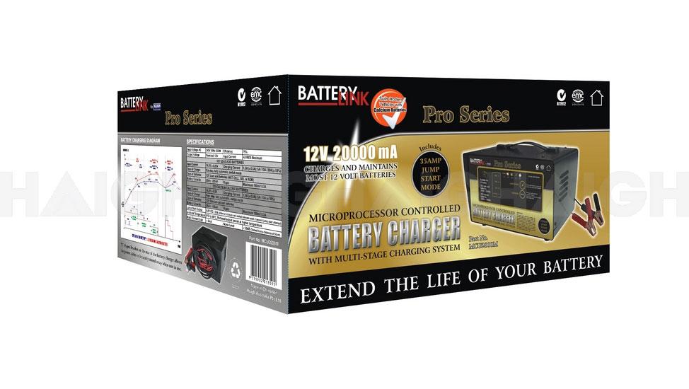 Battery Link Smart Battery Charger 20A 12V