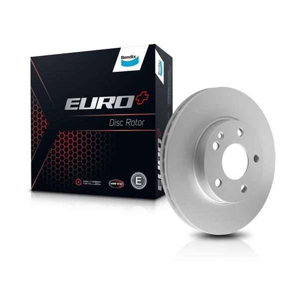 Bendix EURO+ Brake Rotor Single 276mm Front BR2689 EURO+