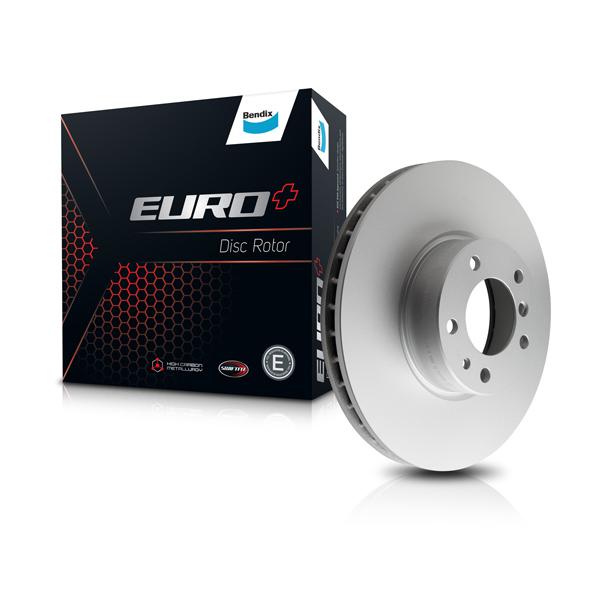 Bendix EURO+ Brake Rotor Single 324mm Front BR2854 EURO+