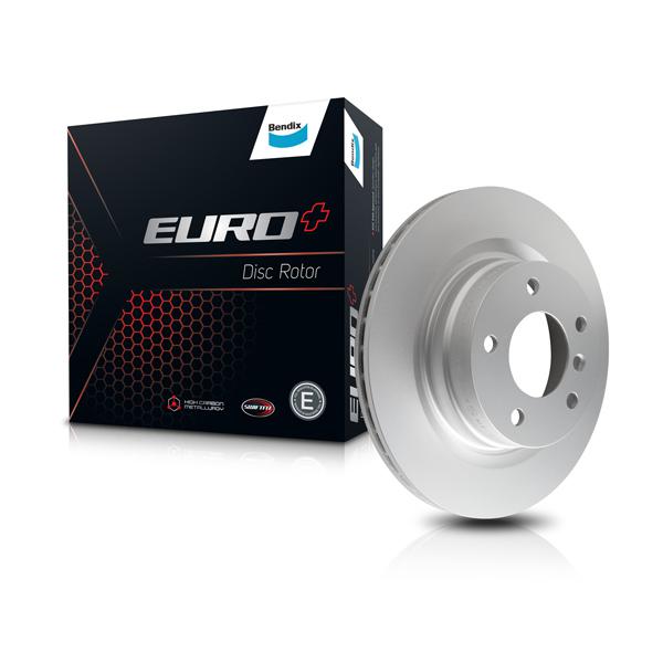 Bendix EURO+ Brake Rotor Single 300mm Rear BR2857 EURO+