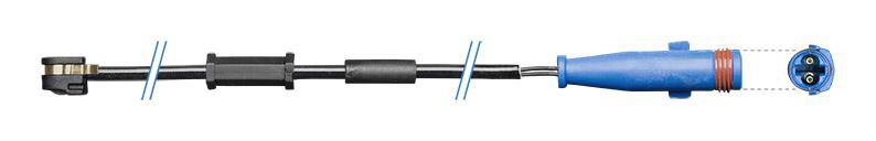 Bendix Brake Pad Wear Sensor BWS1002