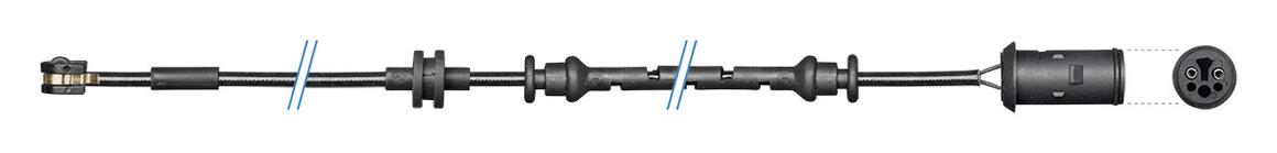 Bendix Brake Pad Wear Sensor BWS1006