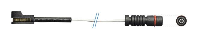 Bendix Brake Pad Wear Sensor BWS1008