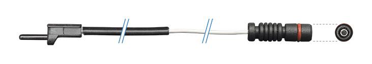 Bendix Brake Pad Wear Sensor BWS1011
