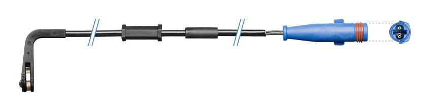 Bendix Brake Pad Wear Sensor BWS1028