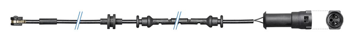Bendix Brake Pad Wear Sensor BWS1029