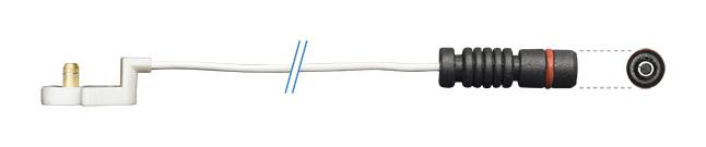 Bendix Brake Pad Wear Sensor BWS1034