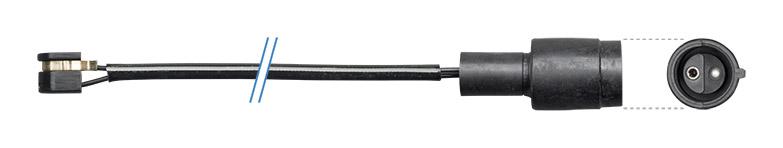 Bendix Brake Pad Wear Sensor BWS1035