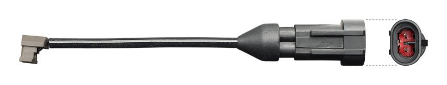 Bendix Brake Pad Wear Sensor BWS1037