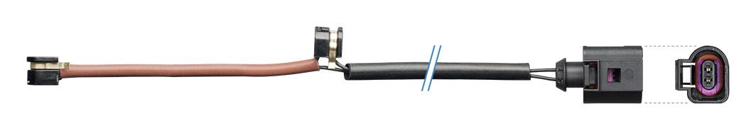 Bendix Brake Pad Wear Sensor BWS1038