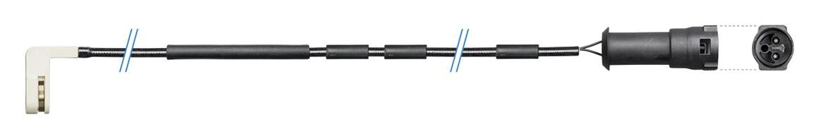Bendix Brake Pad Wear Sensor BWS1041