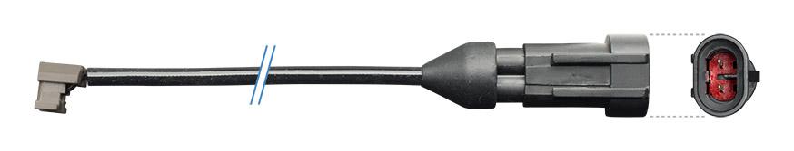 Bendix Brake Pad Wear Sensor BWS1044