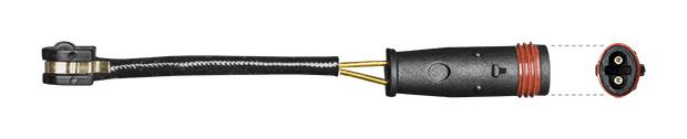 Bendix Brake Pad Wear Sensor BWS1049