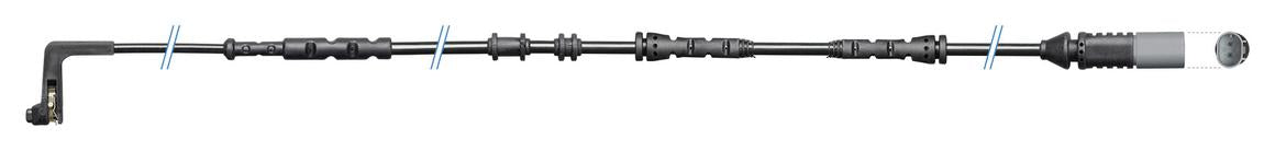 Bendix Brake Pad Wear Sensor BWS1064