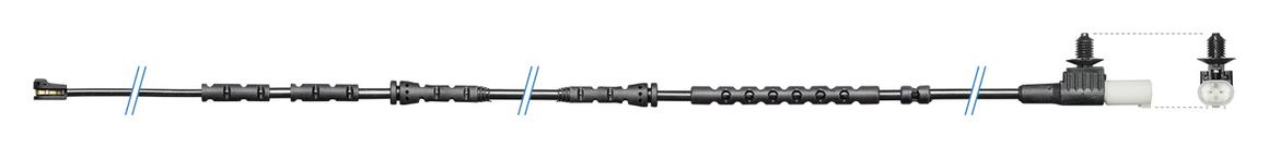 Bendix Brake Pad Wear Sensor BWS1094