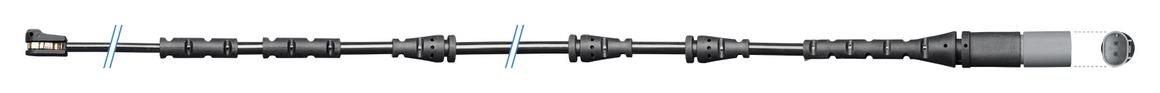 Bendix Brake Pad Wear Sensor BWS1098