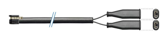 Bendix Brake Pad Wear Sensor BWS1102