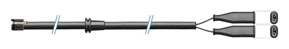 Bendix Brake Pad Wear Sensor BWS1103