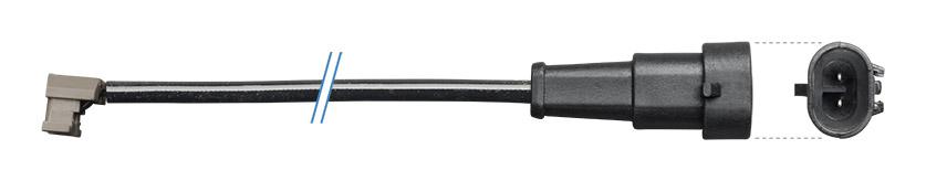 Bendix Brake Pad Wear Sensor BWS1121