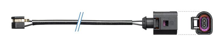 Bendix Brake Pad Wear Sensor BWS1123