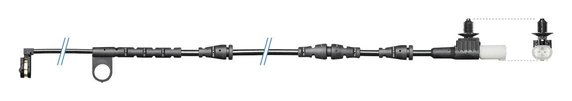 Bendix Brake Pad Wear Sensor BWS1142