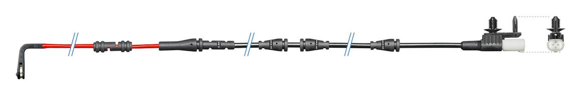Bendix Brake Pad Wear Sensor BWS1152