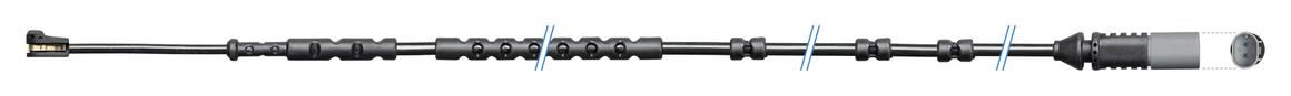 Bendix Brake Pad Wear Sensor BWS1157