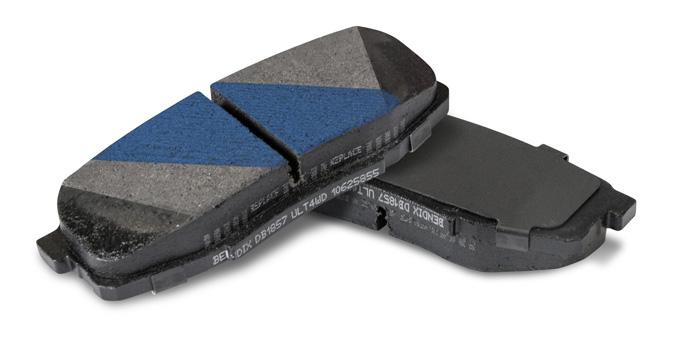 Bendix Ultimate 4x4 Brake Upgrade Kit Rear U4WD-BUK35