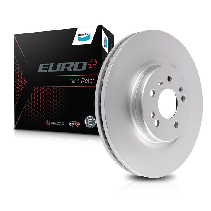 Bendix EURO+ Brake Rotor Single 330mm Front BR2252 EURO+