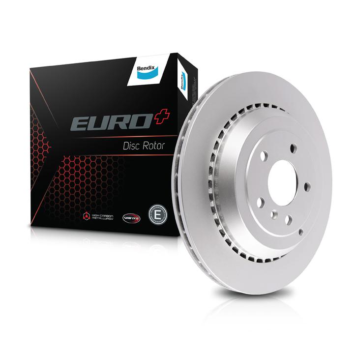 Bendix EURO+ Brake Rotor Single 320mm Rear BR2255 EURO+