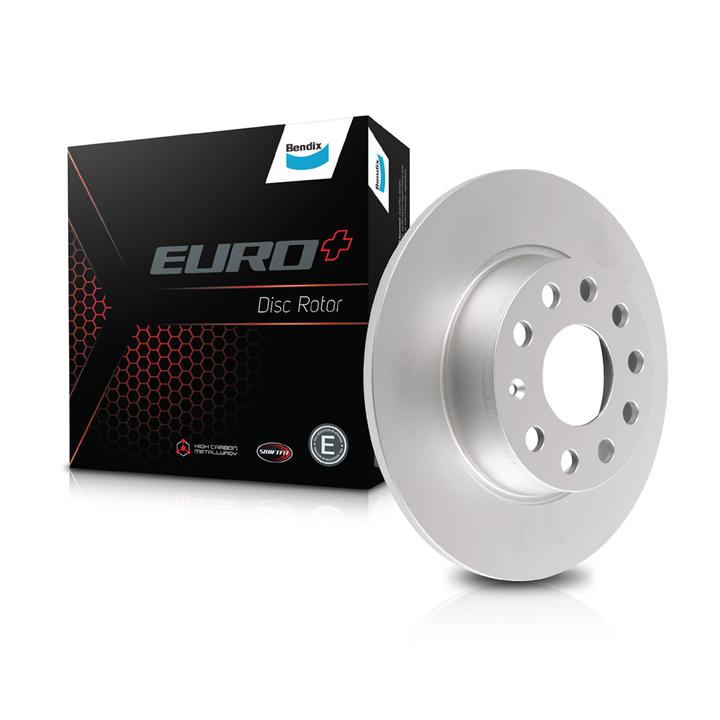 Bendix EURO+ Brake Rotor Single 272mm Rear BR2814 EURO+