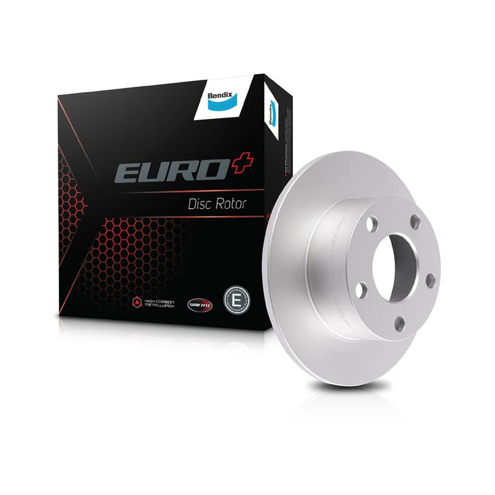 Bendix EURO+ Brake Rotor Single 245mm Rear BR810 EURO+