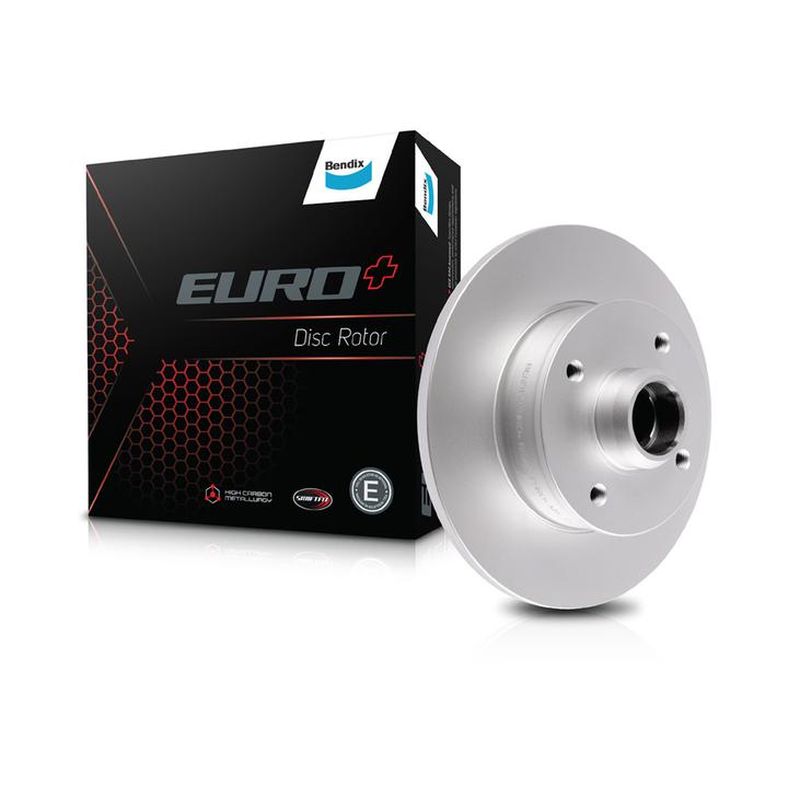 Bendix EURO+ Brake Rotor Single 226mm Rear BR832 EURO+