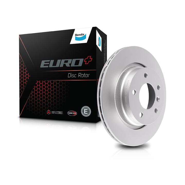 Bendix EURO+ Brake Rotor Single 294mm Rear BR967 EURO+