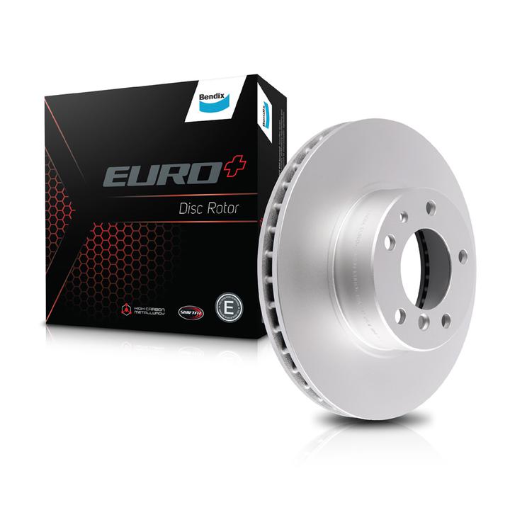 Bendix EURO+ Brake Rotor Single 302mm Rear BR971 EURO+