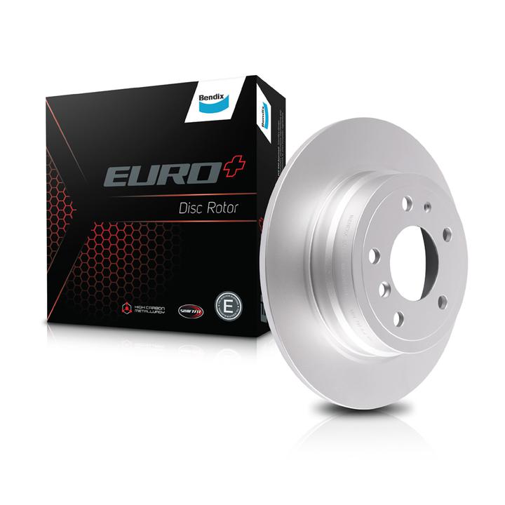 Bendix EURO+ Brake Rotor Single 300mm Rear BR976 EURO+