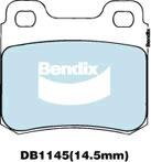 Bendix General CT Brake Pad Set Rear DB1145 GCT