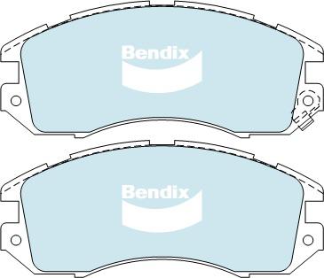 Bendix Ultimate Brake Pad Set Front DB1185 ULT