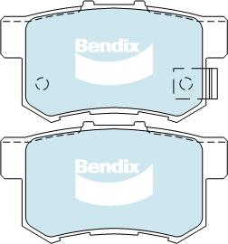Bendix General CT Brake Pad Set Rear DB1230 GCT