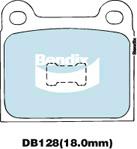Atco Aluminium Fitting # 8 Pad - Beadlock #8 Straight With R134a Port BLX5602-3