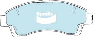 Bendix 4x4 Brake Pad Set Front DB1322 -4WD