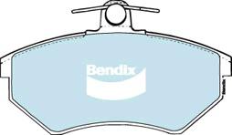 Bendix EURO Brake Pad Set Front DB1325 EURO+